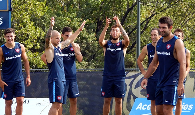 Reina el buen clima en San Lorenzo