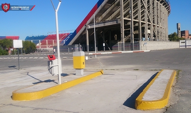 Renovación y venta de estacionamientos 2017