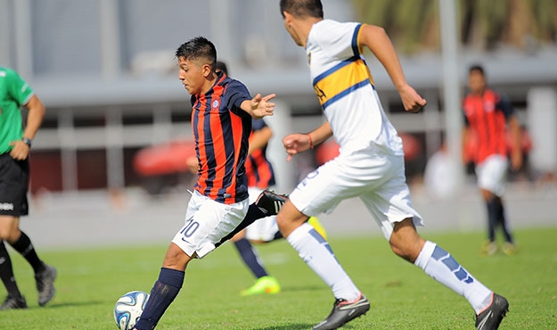 Resumen de la serie frente a Boca