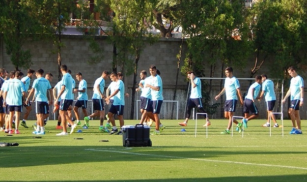 Afila detalles para recibir a Toluca