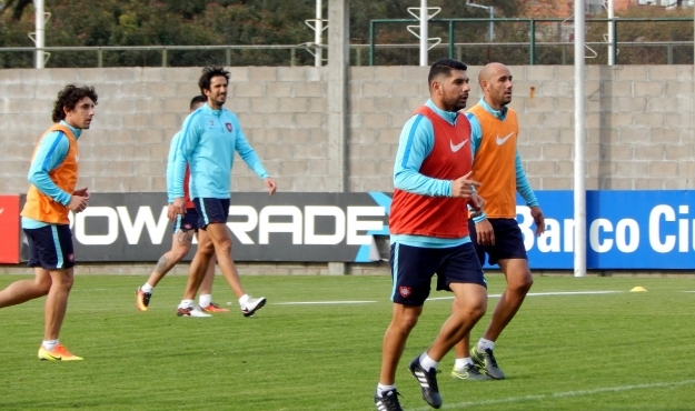 Retornó a los entrenamientos