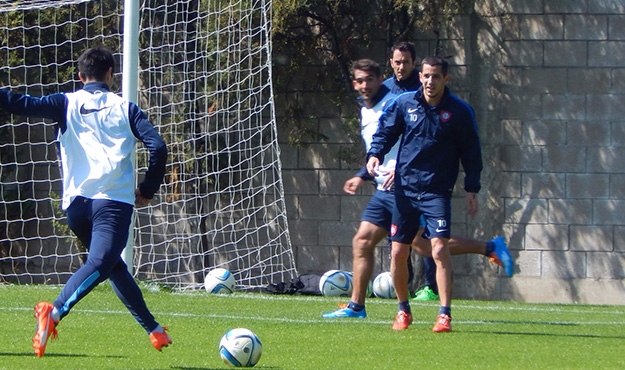 Romagnoli trabajó a la par del grupo