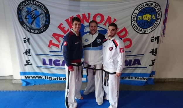 Rumbo al mundial de Taekwondo