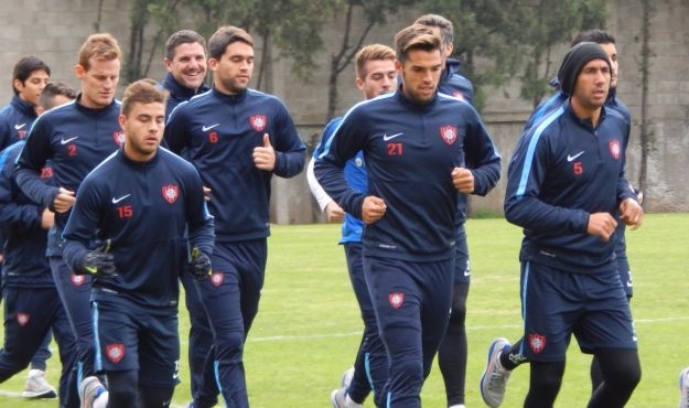 San Lorenzo afronta su última semana de pretemporada