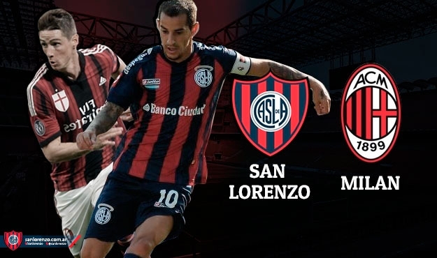 San Lorenzo ante Milan, en alta definición