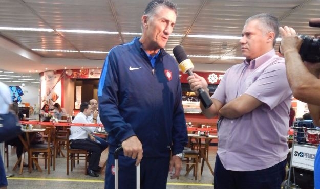 San Lorenzo arribó en San Pablo