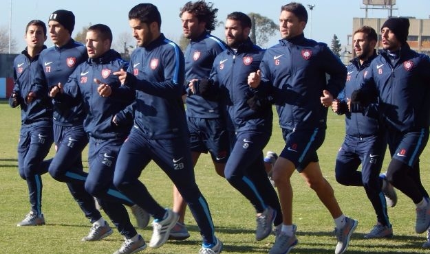 San Lorenzo comenzó la pretemporada