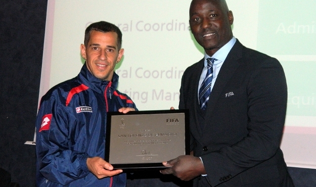 San Lorenzo, distinguido en Marruecos