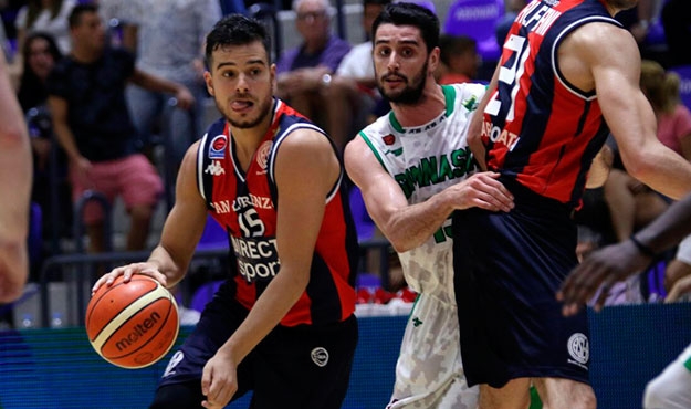 San Lorenzo empezó derecho la Fase Nacional