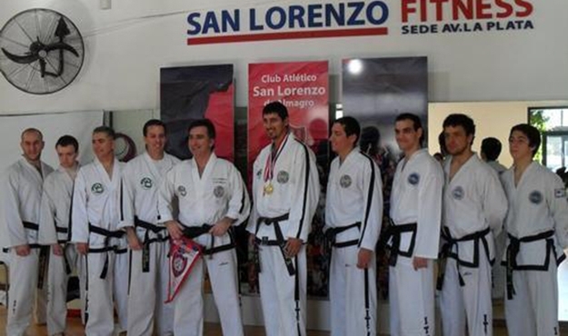 San Lorenzo en la Copa del mundo de Taekwondo