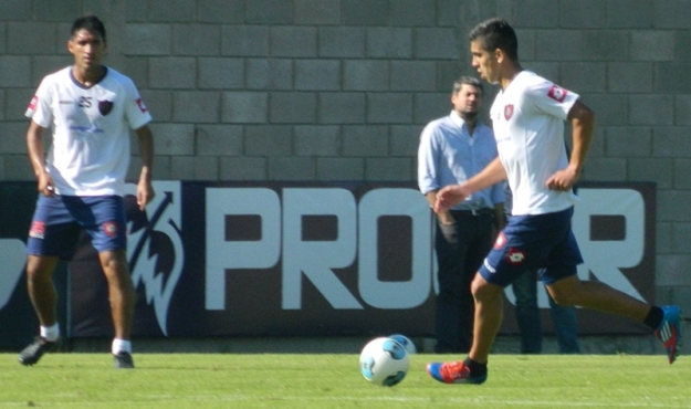 San Lorenzo hizo fútbol esta mañana