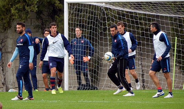 Intensifica el trabajo de cara al domingo