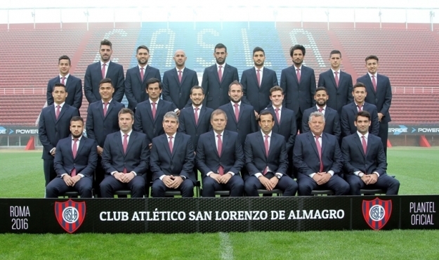 San Lorenzo rumbo a la Roma