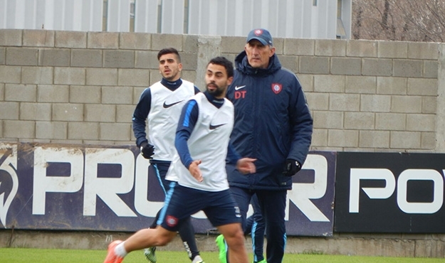 Con la mente puesta en el Torneo Local