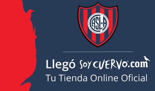 San Lorenzo presenta su tienda online oficial