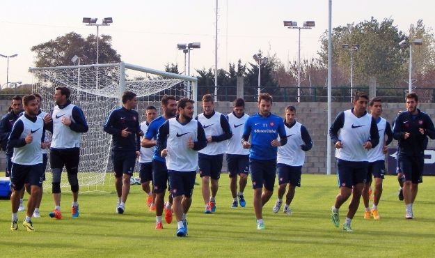 San Lorenzo regresó a los entrenamientos