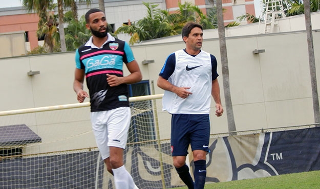 San Lorenzo se despachó con una goleada