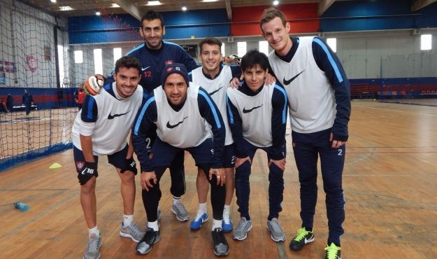 San Lorenzo se entrenó en el San Martín