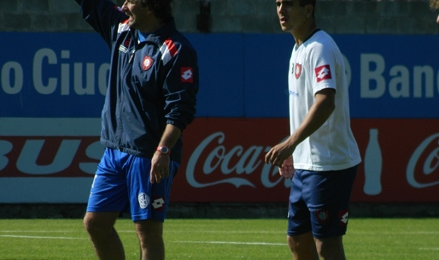 San Lorenzo se prepara para visitar a Arsenal