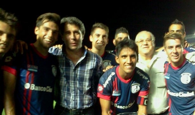 San Lorenzo se quedó con el primer amistoso