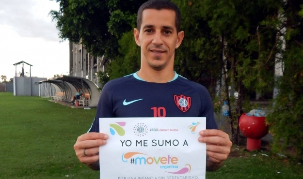 San Lorenzo se sumó a Movete Argentina