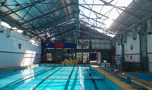 San Lorenzo sigue con las obras en Boedo