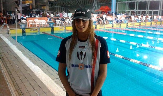 Éxitos y records en natación