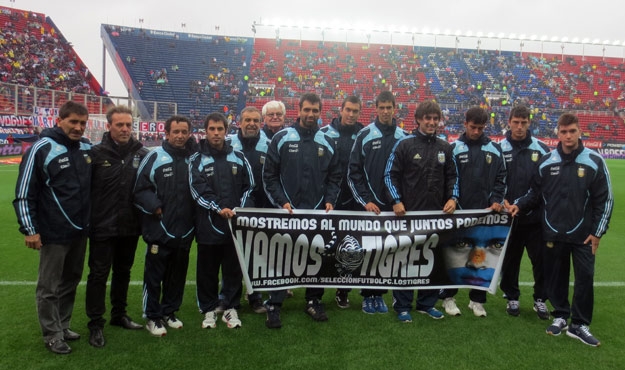 San Lorenzo tendrá un equipo de fútbol 7 PC