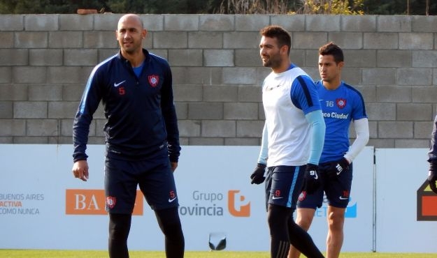 San Lorenzo volvió a entrenarse con altas en el equipo