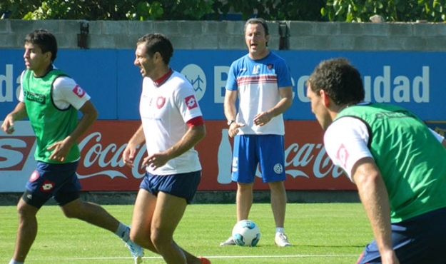 San Lorenzo volvió al trabajo