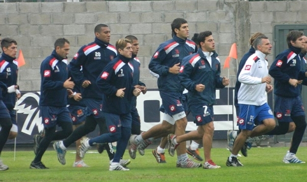 San Lorenzo volvió al trabajo