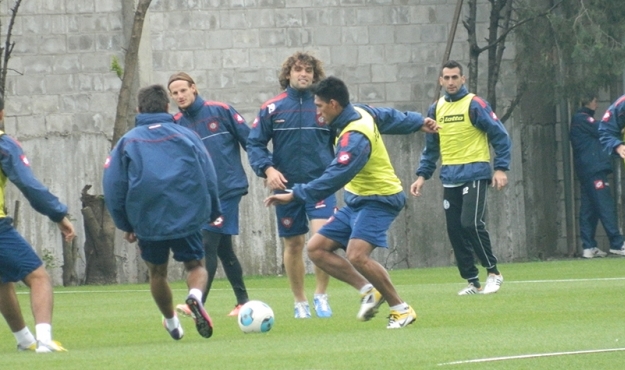 San Lorenzo volvió al trabajo
