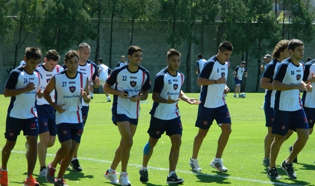 San Lorenzo vuelve a los entrenamientos