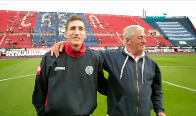 San Lorenzo y Aerolíneas Argentinas siguen cumpliendo sueños