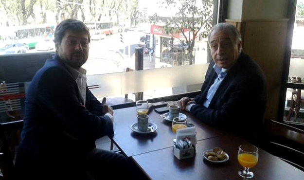 San Lorenzo y Huracán, por la paz