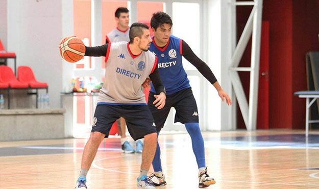 Se acerca el debut y el equipo se sigue poniendo a punto