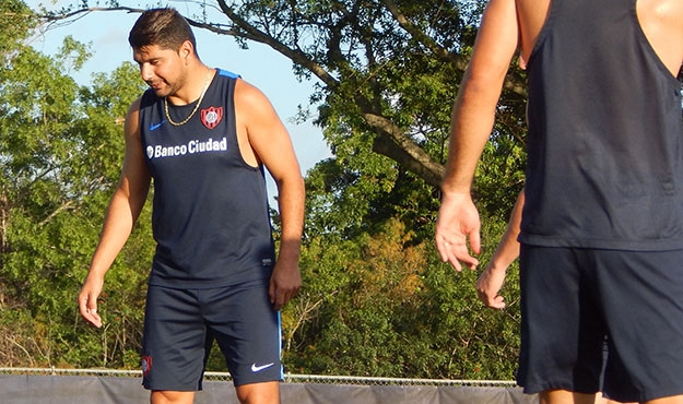 Se confirmó la lesión de Ortigoza