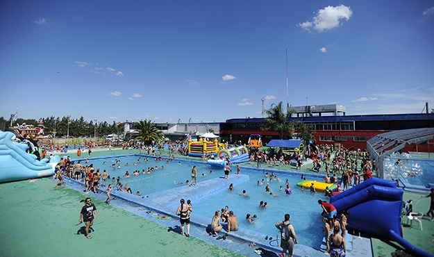 Se desarrolló la Fiesta del Agua