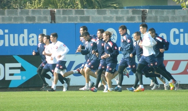Se entrena sin descanso