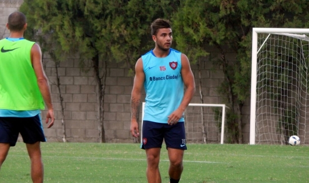 Se entrenó pensando en Quilmes