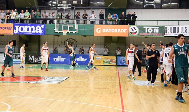 Se le escapó al final