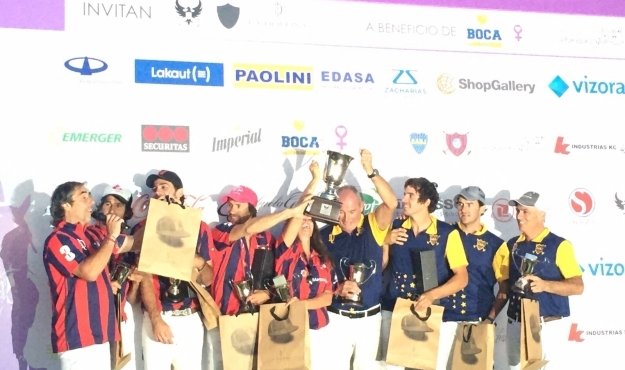 Se llevó a cabo la exhibición Solidaria de Polo