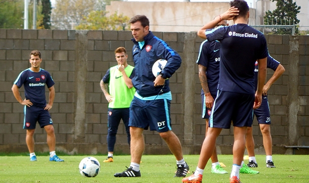 Últimos ensayos para viajar a Mendoza