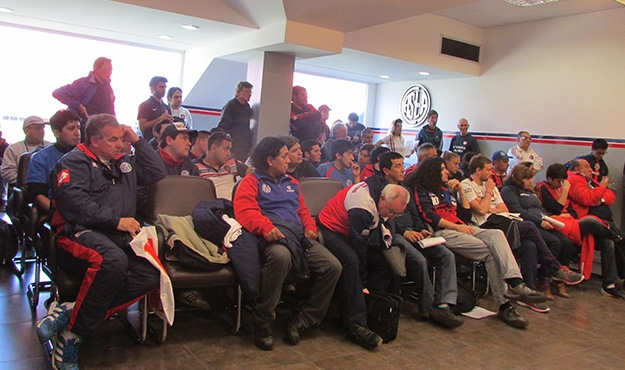 Se realizó el octavo encuentro nacional de peñas