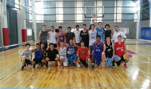 Se realizó la prueba de jugadores