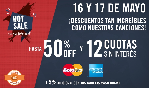 Sumate al Hot Sale Cuervo