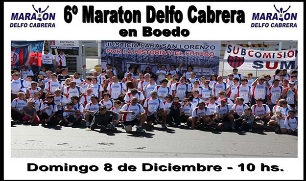 Se viene la Delfo Cabrera