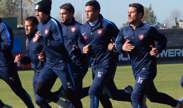 Sebastián Blanco se reincorporó al trabajo