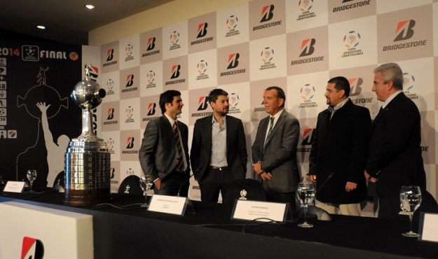 Sorteo de la Copa Bridgestone Libertadores 2015