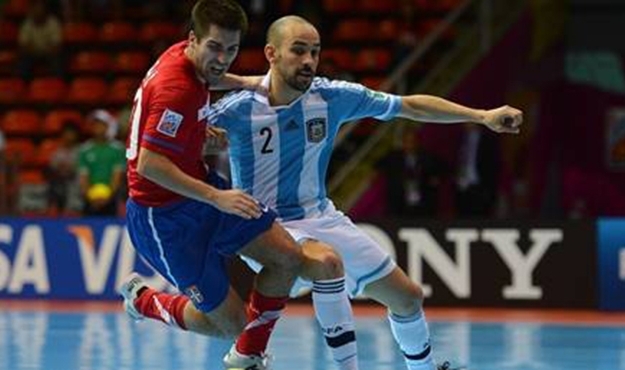 Stazzone suma títulos con la Selección de Fútsal